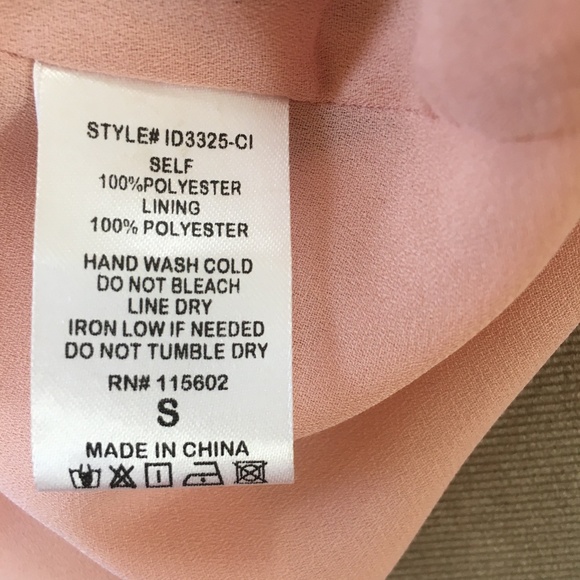 All In Favor Blush Midi Dress - Picture 10 of 10